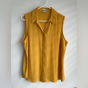 Sleeveless Blouse by Van Heusen - Size Large - NWOT